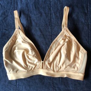 Lively Busty Bralette Size 2 in Almond